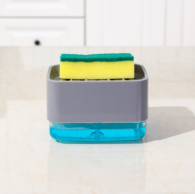 Van de de Pompdoos van de zeepautomaat de Keukencountertop Sponstheebus Soap Pump Dispenser