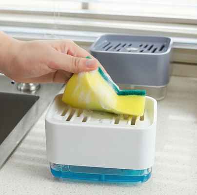 Van de de Pompdoos van de zeepautomaat de Keukencountertop Sponstheebus Soap Pump Dispenser