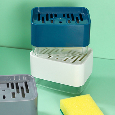 Van de de Pompdoos van de zeepautomaat de Keukencountertop Sponstheebus Soap Pump Dispenser