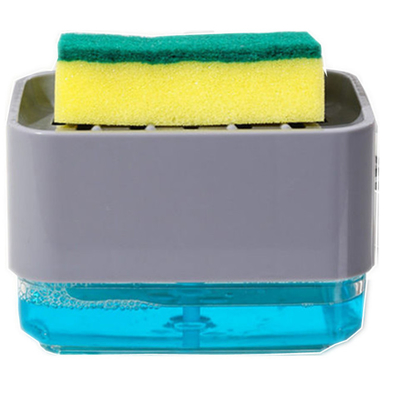 Van de de Pompdoos van de zeepautomaat de Keukencountertop Sponstheebus Soap Pump Dispenser