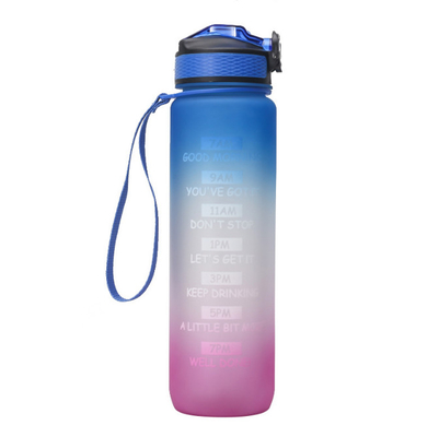 32 oz-Waterfles met Fles van het Strobpa de Vrije Drinkwater met het Wateropname van de Urenverhoging van de hele dag