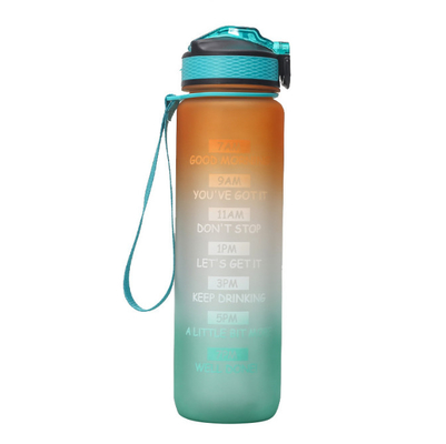 32 oz-Waterfles met Fles van het Strobpa de Vrije Drinkwater met het Wateropname van de Urenverhoging van de hele dag