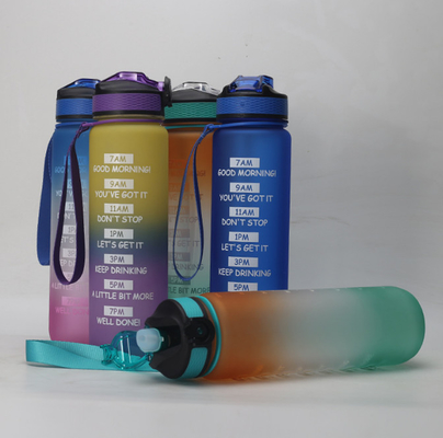 32 oz-Waterfles met Fles van het Strobpa de Vrije Drinkwater met het Wateropname van de Urenverhoging van de hele dag