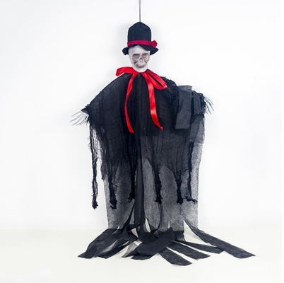 De Decoratiespook van Halloween van de festival Hangend Doek voor Bomen