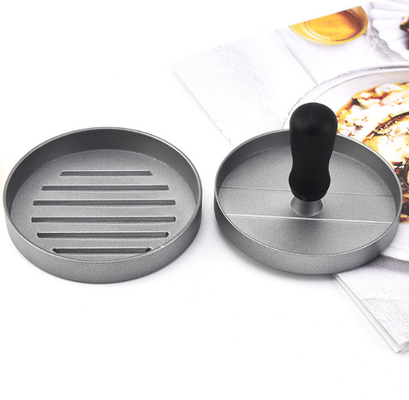 Non-Stick van het de Hulpmiddelen Hete Aluminium van Patty Maker Mold Burger Making van de Hamburgerpers Pers van het de Hamburgervlees