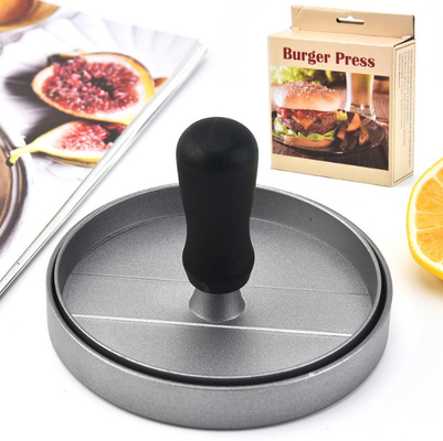 Non-Stick van het de Hulpmiddelen Hete Aluminium van Patty Maker Mold Burger Making van de Hamburgerpers Pers van het de Hamburgervlees
