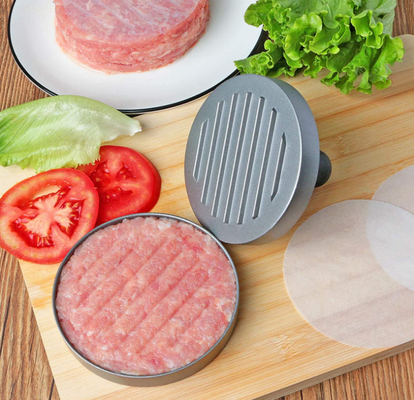 Non-Stick van het de Hulpmiddelen Hete Aluminium van Patty Maker Mold Burger Making van de Hamburgerpers Pers van het de Hamburgervlees