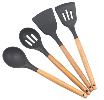 De Reeks van de de Spatellepel van het huishoudensilicone