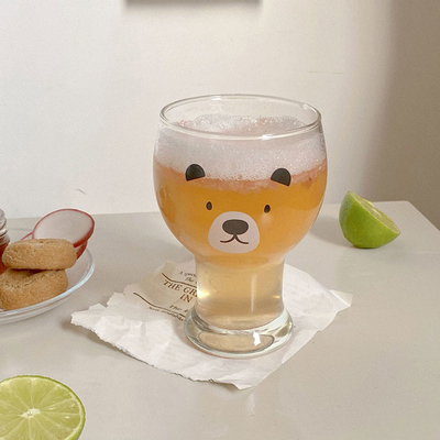400ml-600ml ontruim Glas Leuke Douane het Drinken Koppen voor Bier