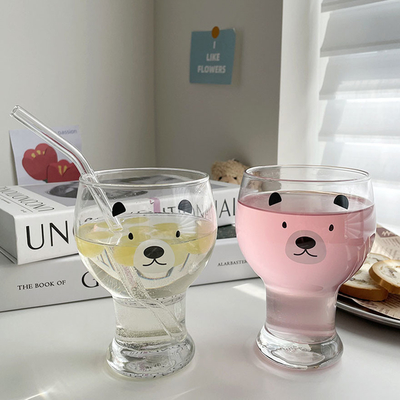 400ml-600ml ontruim Glas Leuke Douane het Drinken Koppen voor Bier
