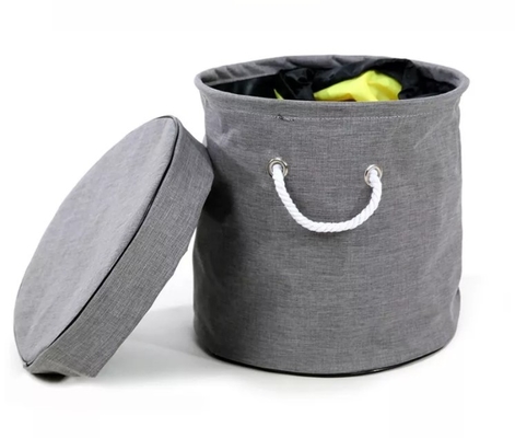 Aangepast van de het Huishoudenopslag van Kinderen de Containerspel Mat Drawstring Toy Storage Bag