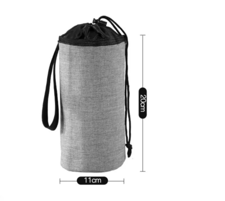 Aangepast van de het Huishoudenopslag van Kinderen de Containerspel Mat Drawstring Toy Storage Bag
