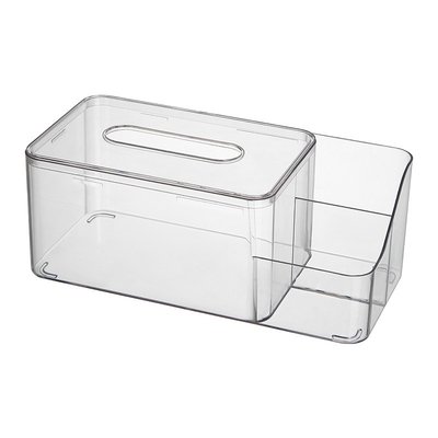 De multifunctionele Transparante Houseware Plastic Doos van het Producten Plastic Weefsel
