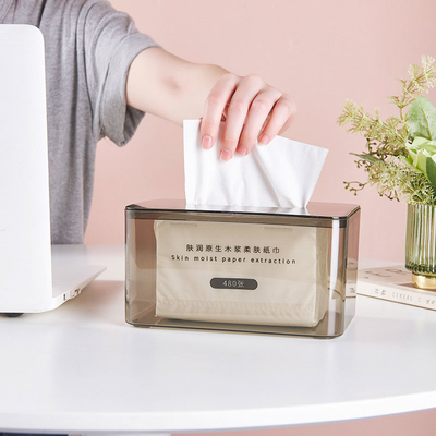 De multifunctionele Transparante Houseware Plastic Doos van het Producten Plastic Weefsel