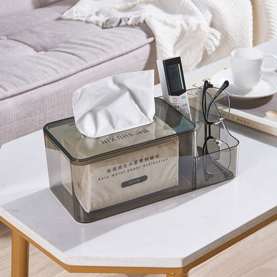 De multifunctionele Transparante Houseware Plastic Doos van het Producten Plastic Weefsel