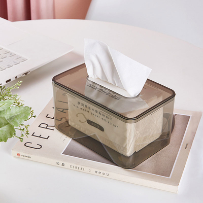 De multifunctionele Transparante Houseware Plastic Doos van het Producten Plastic Weefsel