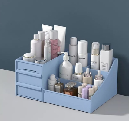 De plastic van de Organisatormultilayer box for van de Desktopmake-up Kosmetische Opslag