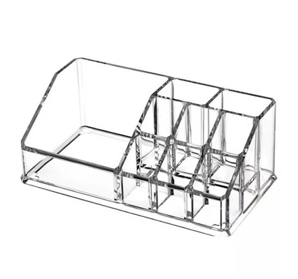De Acrylorganisator Box Lipstick Storage van make-upschoonheidsmiddelen