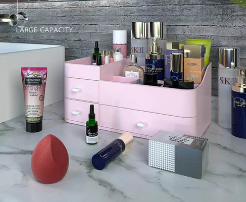 Grote Plastic van de de Opslagdoos van de Desktoplippenstift Kosmetische de Make-uporganisator