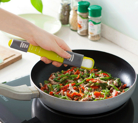 De regelbare het Meten Regelbare Schaal van het Lepel Dubbele Beëindigen voor het Koken