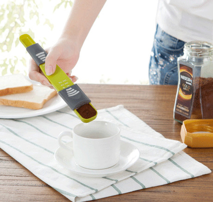 De regelbare het Meten Regelbare Schaal van het Lepel Dubbele Beëindigen voor het Koken