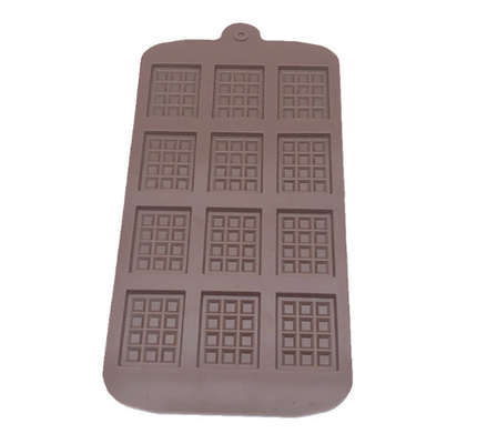 De siliconechocolade vormt van de Siliconeproteïne en Energie onderbreking-apart Barvormen