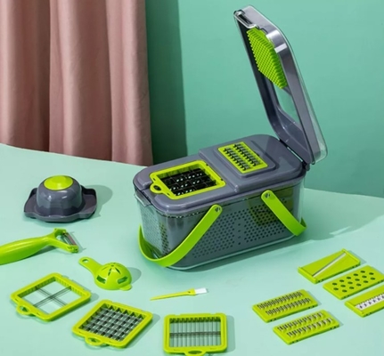 De Snijdersreeks van Chopper Slicer Manual Vegetable Grater van het keukengereedschap Plantaardige Fruit