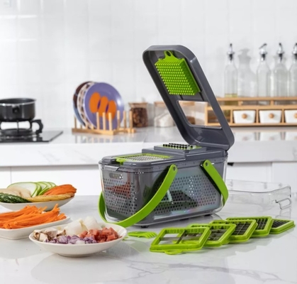 De Snijdersreeks van Chopper Slicer Manual Vegetable Grater van het keukengereedschap Plantaardige Fruit