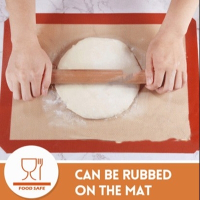 Non-Stick de keukenbaksel Pan Mat van Mat Premium Food Safe van het Siliconebaksel