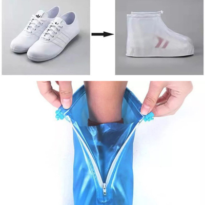 Houseware maakt Dekking van de Regenschoenen van pvc de Antislip Slijtvaste Regelbare dik
