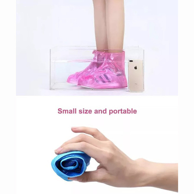Houseware maakt Dekking van de Regenschoenen van pvc de Antislip Slijtvaste Regelbare dik