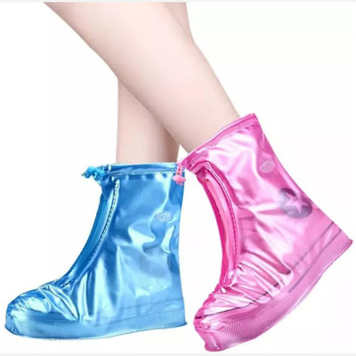 Houseware maakt Dekking van de Regenschoenen van pvc de Antislip Slijtvaste Regelbare dik