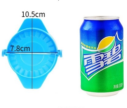 Magische Creatieve Hand van het het Keukengereedschapsnuifje van de Pakmachine Food-grade Plastic de Bollenvorm