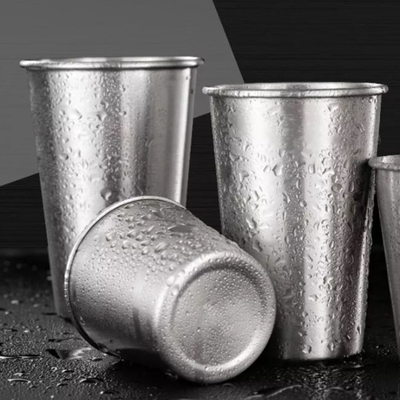 isoleerde het Thermische Vacuüm van 400ml 500ml de Bulkmokken van Roestvrij staaltuimelschakelaars voor het Bier van de Koffiemelk