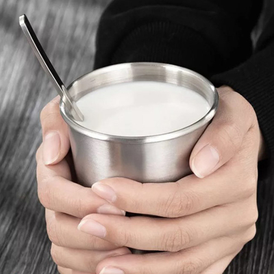 isoleerde het Thermische Vacuüm van 400ml 500ml de Bulkmokken van Roestvrij staaltuimelschakelaars voor het Bier van de Koffiemelk