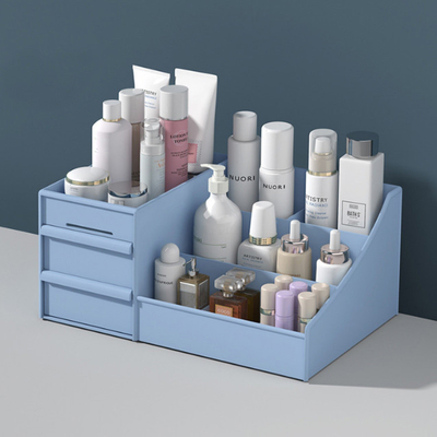 Het Type van verdelingslade van de de Containerdesktop van de Huishoudenopslag Kosmetische de Opslagdoos 330g