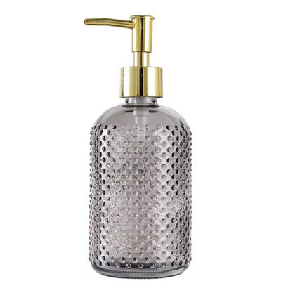 Houseware 400ml de Fles van de de Shampoobadkamers van het Desinfecterend middelglas met Automaatpomp