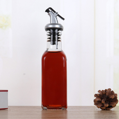 Duidelijke de Oliecontainer van Glasolive oil dispenser bottles cooking voor Keuken