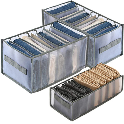 7 van de het Huishoudenopslag van de netkleding van de de Containerlade de Organisator For Wardrobe