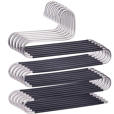 Van s-vorm Houseware van het Roestvrije staalKleerhangers Broekenhangers Producten