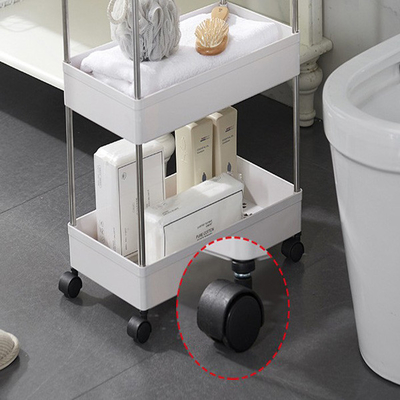 Multilayer Mobiele Rek van het Opslagkarretje voor de Badkamers van de Keukenslaapkamer