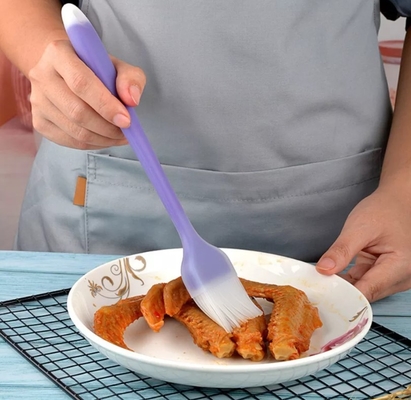 Groot Hittebestendig Baksel het Bedruipen de Borstelsilicone van de BARBECUEsaus