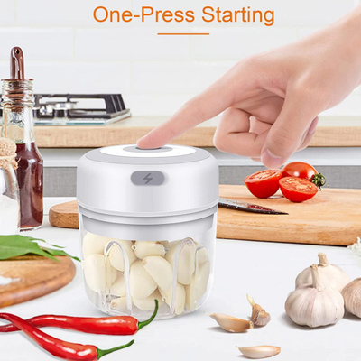Van het het Huisknoflook van Mini Electric Chopper 250ML de Pers Chopper Portable Food Chopper