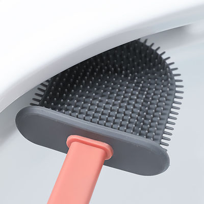 Leuke Multikleurenhouseware Plastic het Toiletborstel van het Productensilicone met Houder
