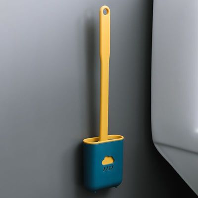 Leuke Multikleurenhouseware Plastic het Toiletborstel van het Productensilicone met Houder