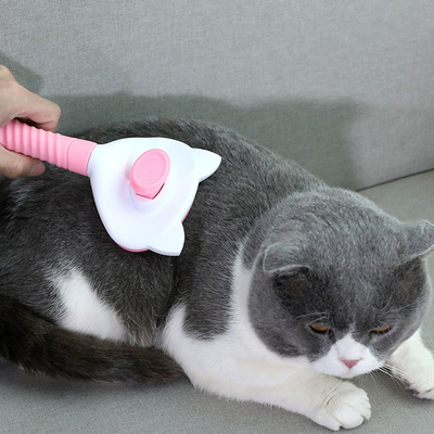Houseware van het douaneroestvrije staal het Vlekkenmiddelenborstel van het Huisdierenhaar voor Hondkat