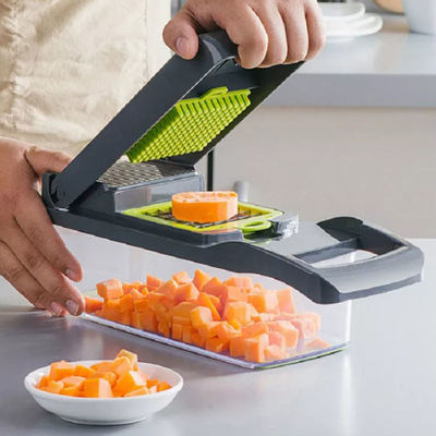 De multifunctionele Bulkkeuken levert de Plantaardige reeks van Snijmachinechopper shredder