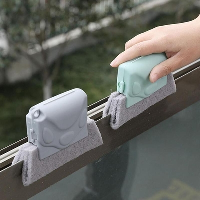 ABS Plastic Magisch de Schoonmakende Borstelhulpmiddel van de Venstergroef
