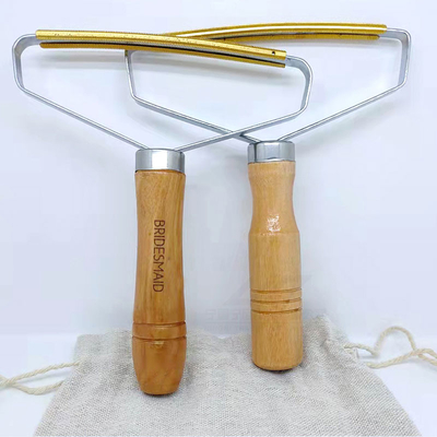 Van het het Tapijtpluksel van de pluisstof de Schraper Wollen Kleren Cat Hair Scraper