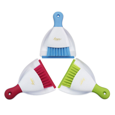 Plastic Mini Brush And Dustpan Set van kinderen voor Vloer Sofa Desk Keyboard And Car